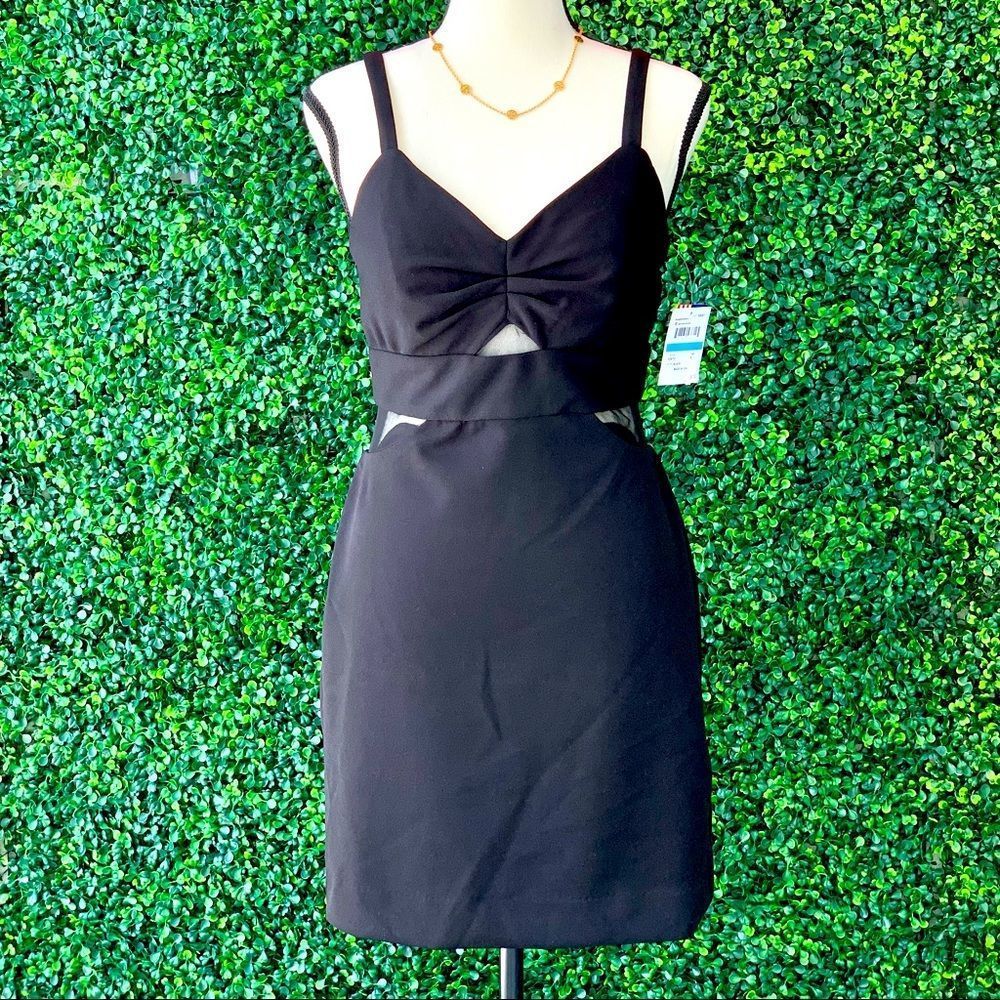 Junior Black  Dress